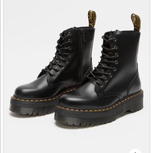 Dr. Martens Jadon Platform Combat Boots